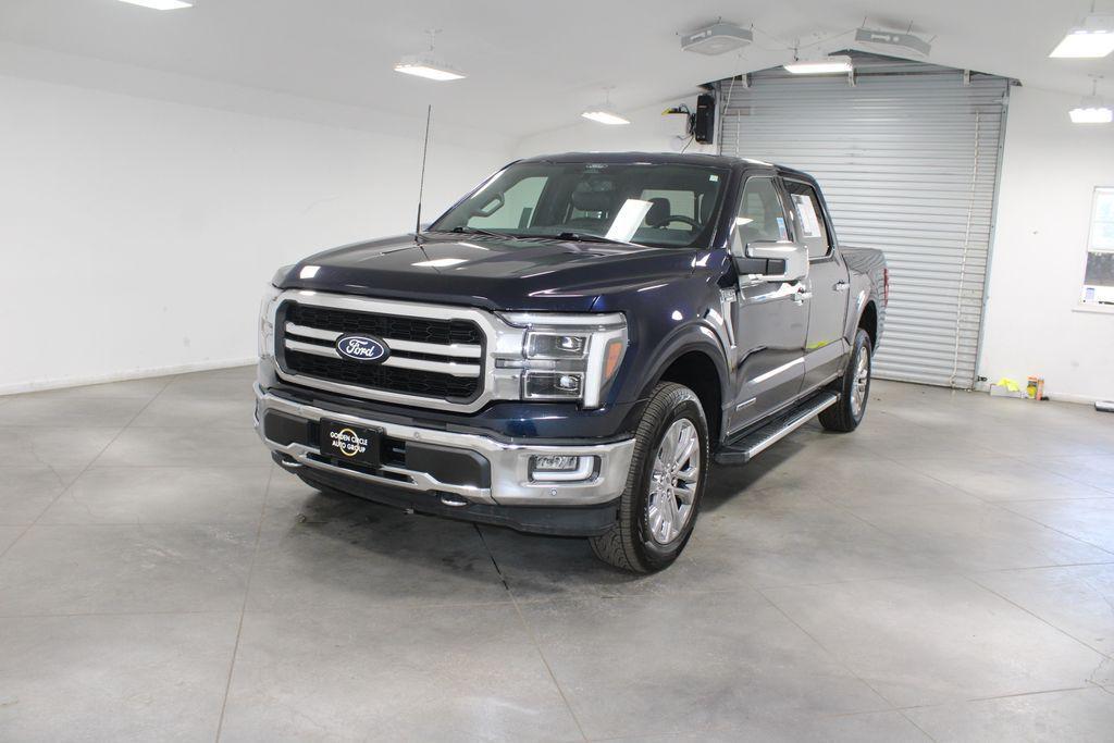 used 2024 Ford F-150 car, priced at $55,000
