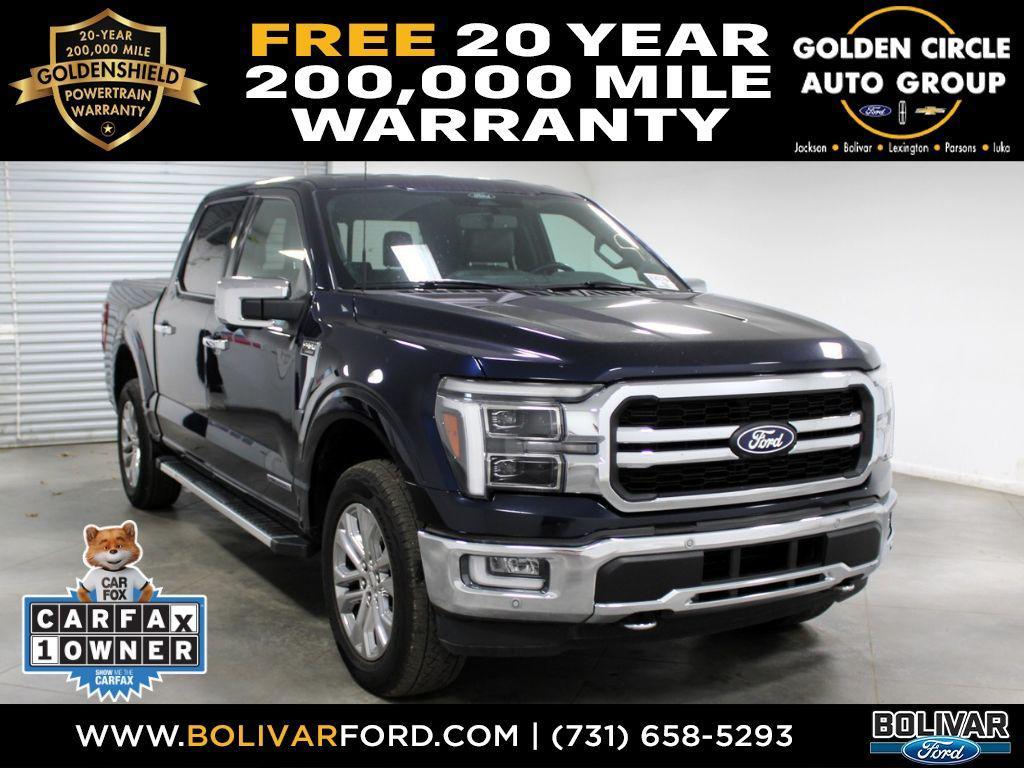 used 2024 Ford F-150 car, priced at $55,258