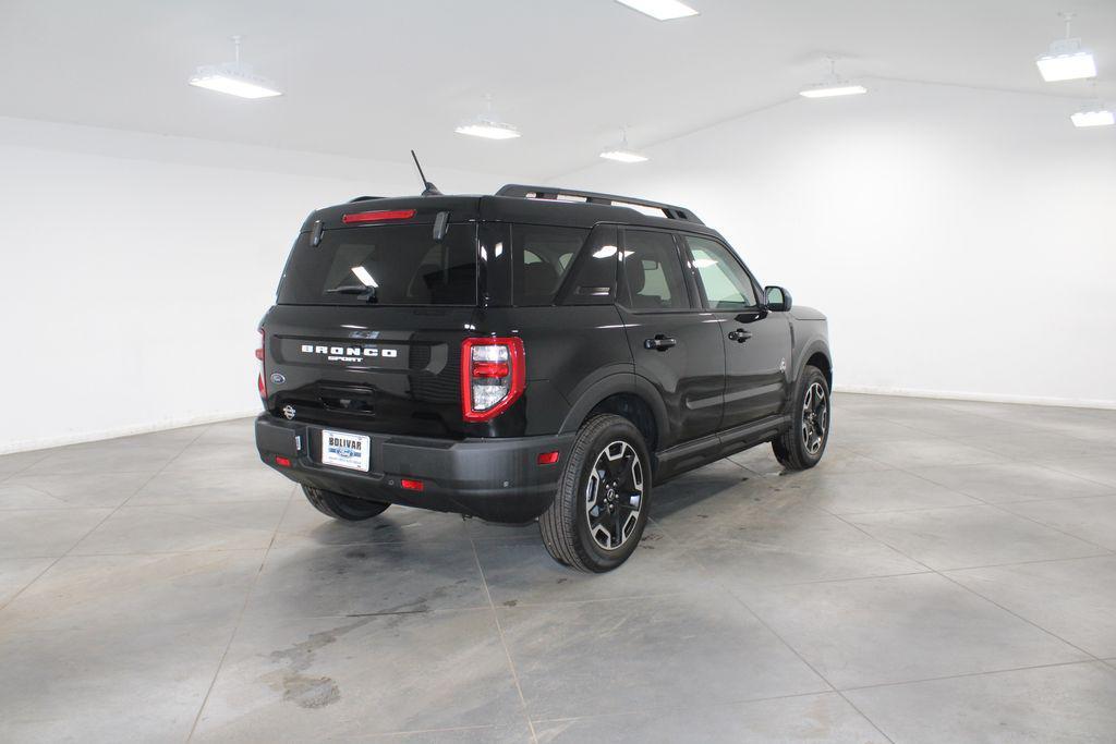 new 2024 Ford Bronco Sport car, priced at $34,988