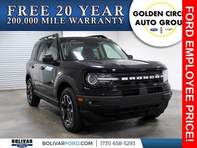 new 2024 Ford Bronco Sport car, priced at $33,388