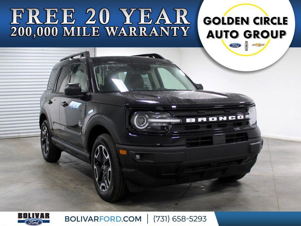 new 2024 Ford Bronco Sport car, priced at $34,988
