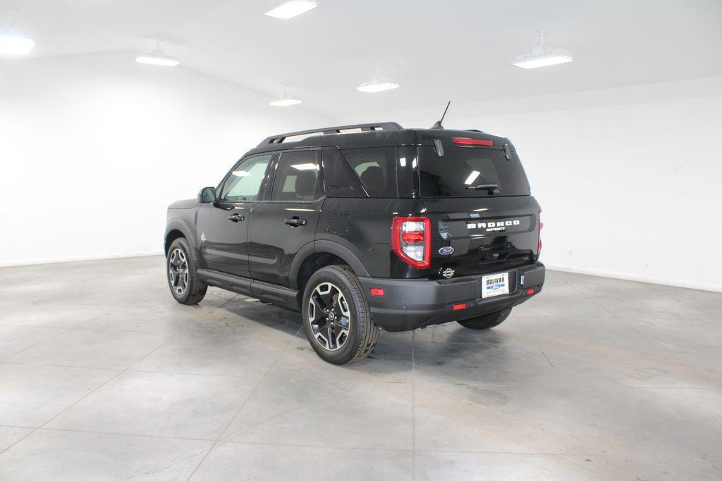 new 2024 Ford Bronco Sport car, priced at $34,988