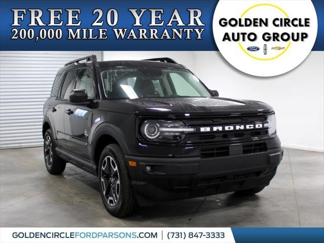 new 2024 Ford Bronco Sport car, priced at $36,307
