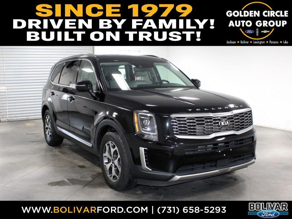 used 2020 Kia Telluride car, priced at $21,338