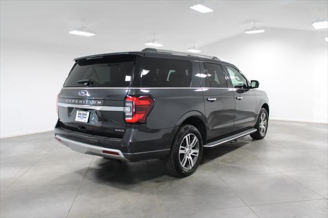 used 2022 Ford Expedition Max car, priced at $48,427