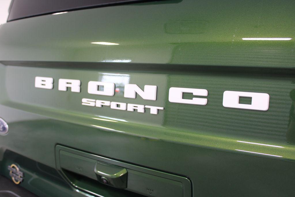 new 2025 Ford Bronco Sport car, priced at $29,206