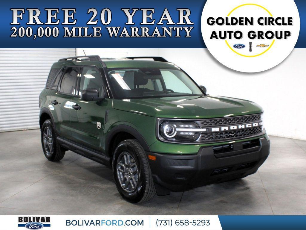 new 2025 Ford Bronco Sport car, priced at $29,706