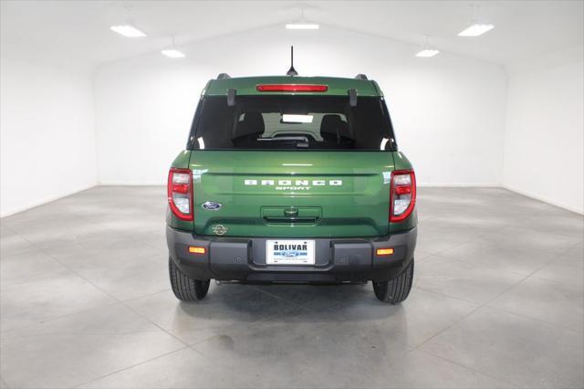 new 2025 Ford Bronco Sport car, priced at $30,088