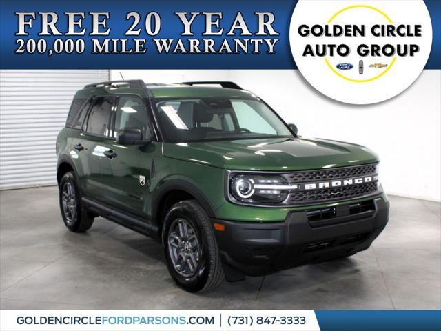 new 2025 Ford Bronco Sport car, priced at $30,706
