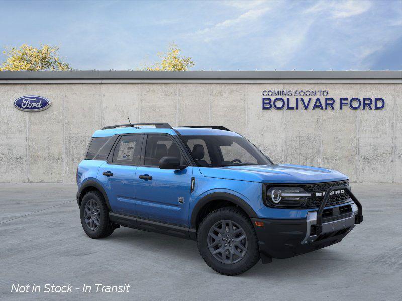 new 2025 Ford Bronco Sport car, priced at $31,469