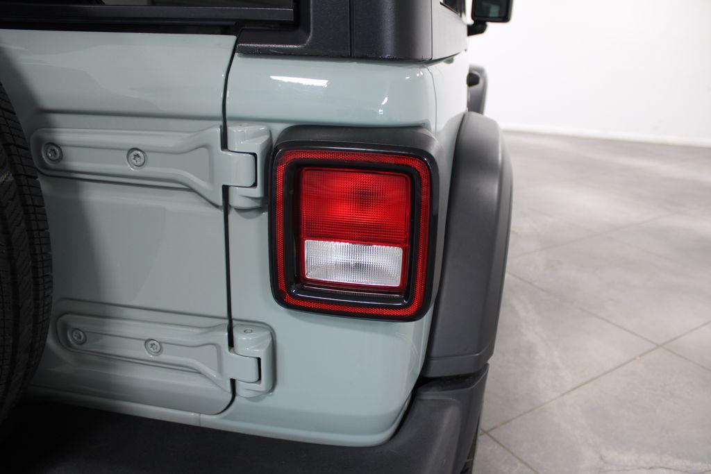 used 2023 Jeep Wrangler car, priced at $27,168