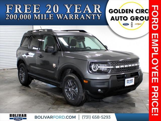 new 2025 Ford Bronco Sport car, priced at $31,250