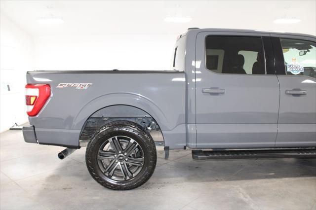 used 2021 Ford F-150 car, priced at $39,633