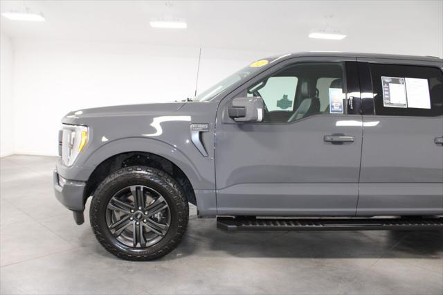 used 2021 Ford F-150 car, priced at $39,633