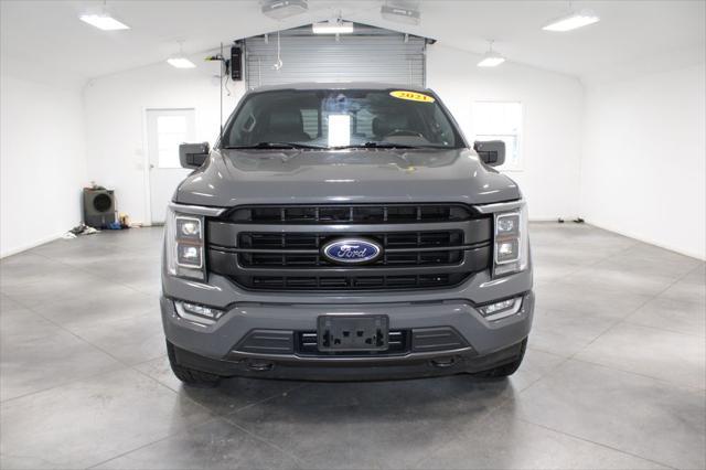 used 2021 Ford F-150 car, priced at $39,633