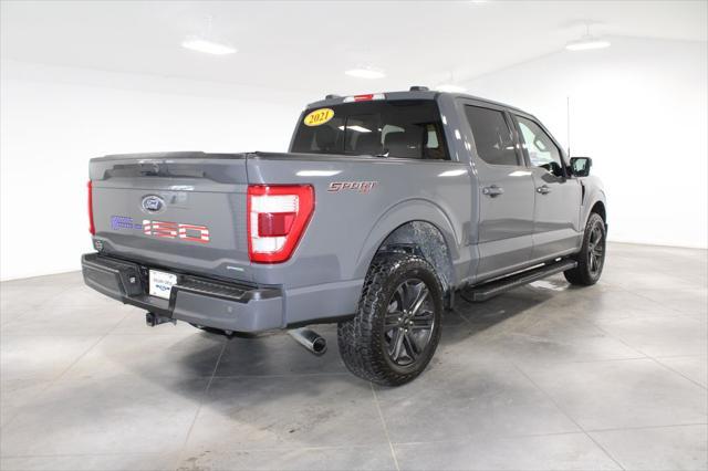 used 2021 Ford F-150 car, priced at $39,633