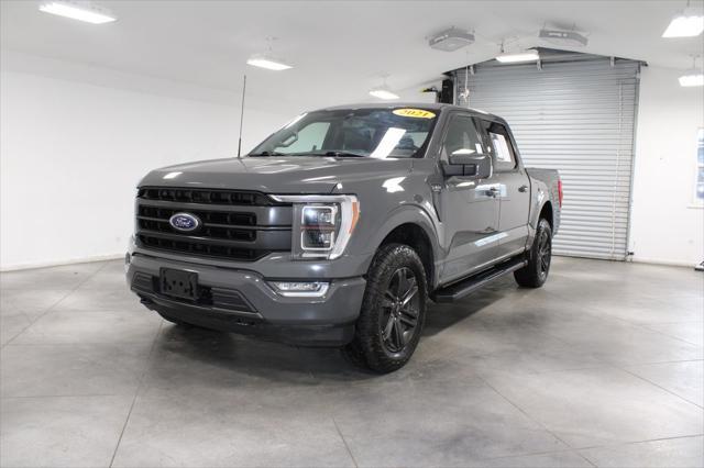 used 2021 Ford F-150 car, priced at $39,633