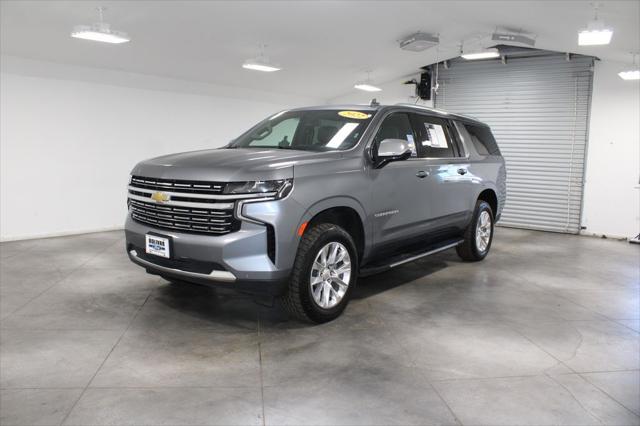 used 2022 Chevrolet Suburban car, priced at $42,000