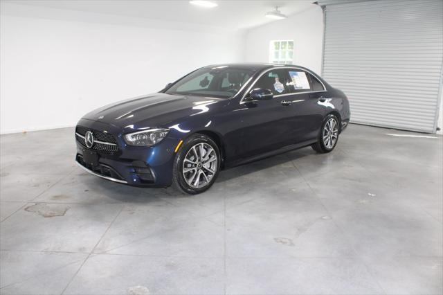 used 2022 Mercedes-Benz E-Class car, priced at $47,996