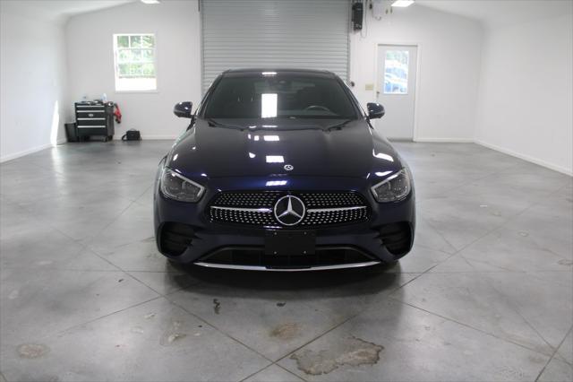 used 2022 Mercedes-Benz E-Class car, priced at $47,996