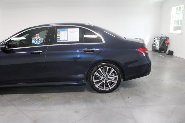 used 2022 Mercedes-Benz E-Class car, priced at $47,996