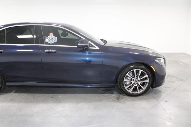 used 2022 Mercedes-Benz E-Class car, priced at $47,996