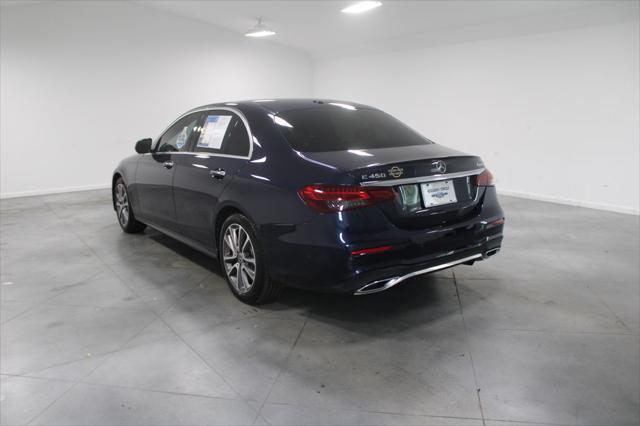 used 2022 Mercedes-Benz E-Class car, priced at $47,996