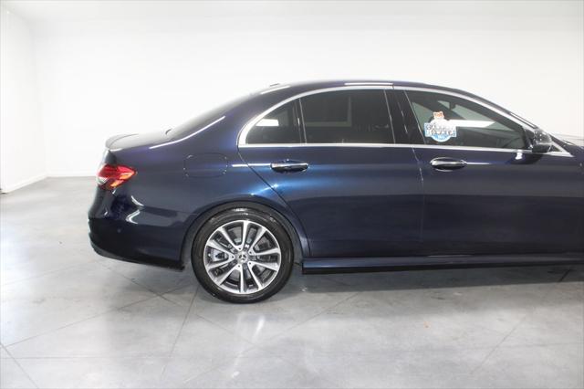 used 2022 Mercedes-Benz E-Class car, priced at $47,996