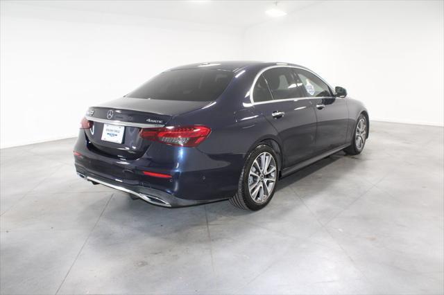 used 2022 Mercedes-Benz E-Class car, priced at $47,996