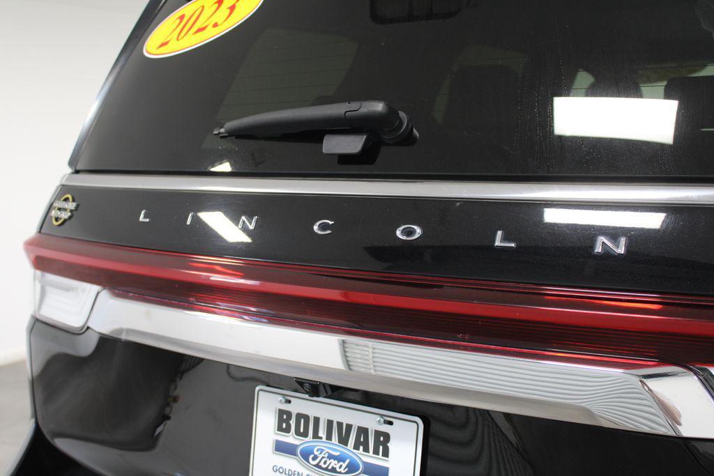 used 2023 Lincoln Navigator car, priced at $54,348