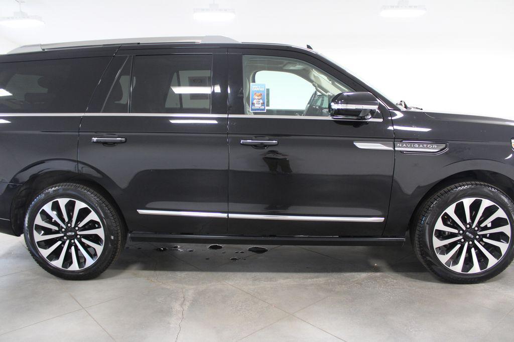 used 2023 Lincoln Navigator car, priced at $54,348
