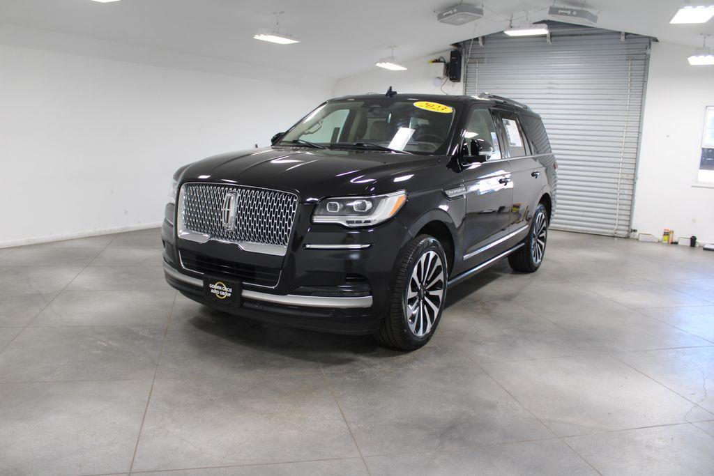 used 2023 Lincoln Navigator car, priced at $54,348