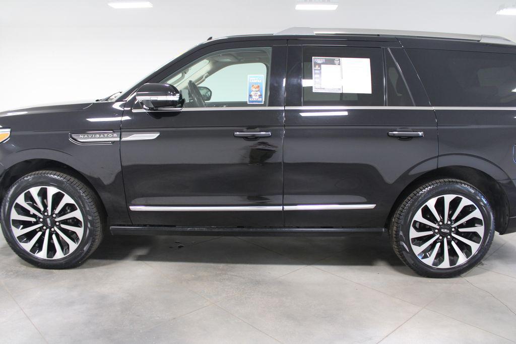 used 2023 Lincoln Navigator car, priced at $54,348