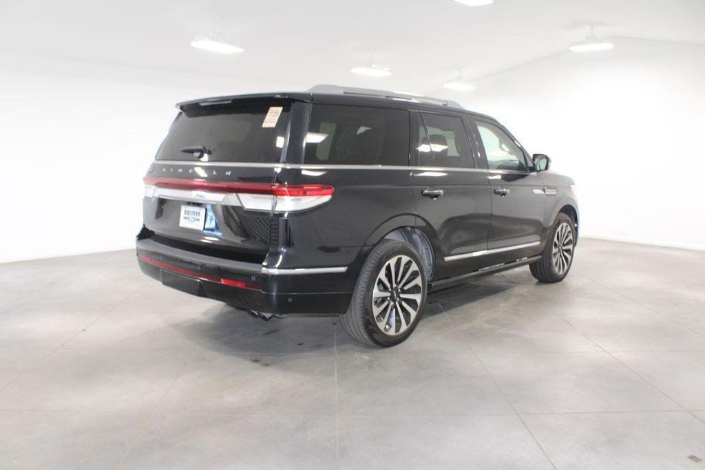used 2023 Lincoln Navigator car, priced at $55,728