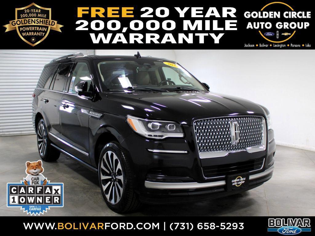 used 2023 Lincoln Navigator car, priced at $54,348