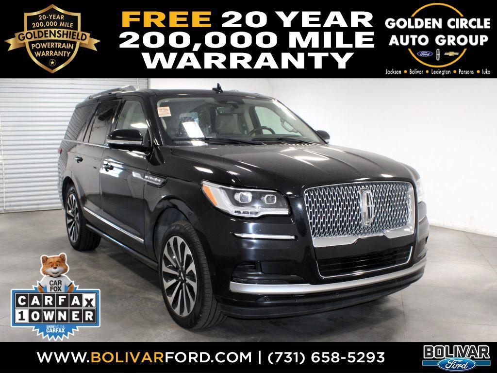 used 2023 Lincoln Navigator car, priced at $55,728
