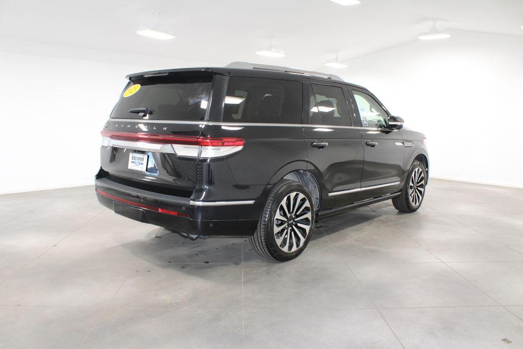 used 2023 Lincoln Navigator car, priced at $54,348