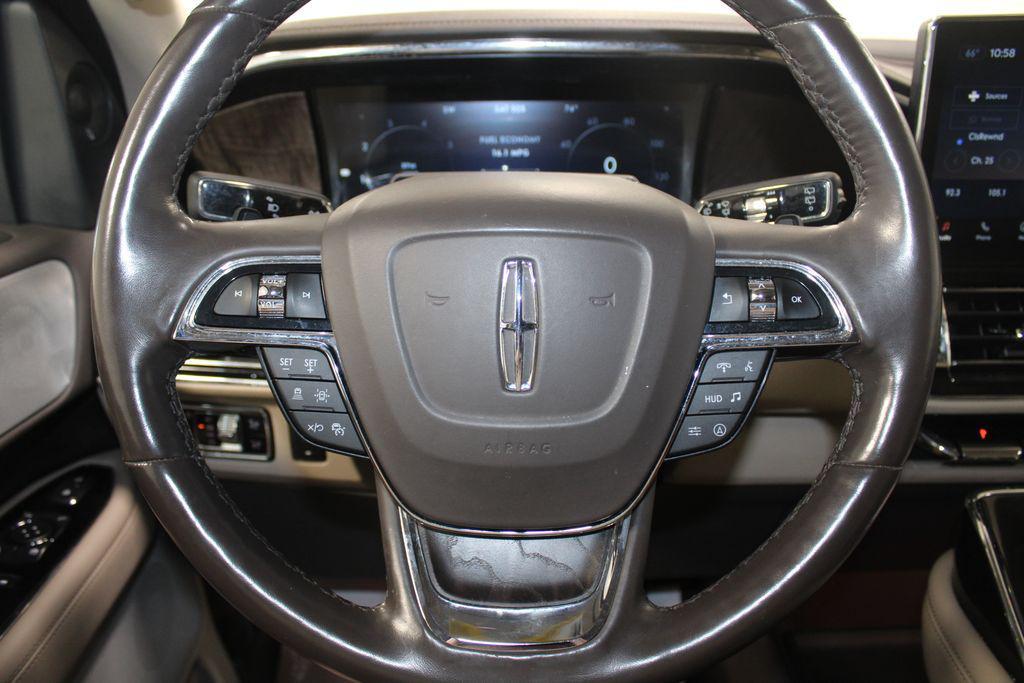 used 2023 Lincoln Navigator car, priced at $55,728