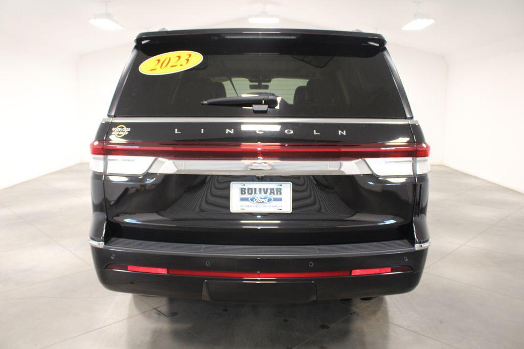 used 2023 Lincoln Navigator car, priced at $54,348