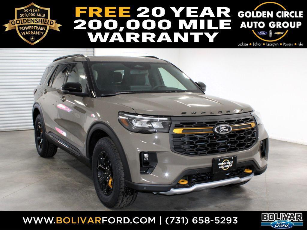 new 2026 Ford Explorer car, priced at $60,389