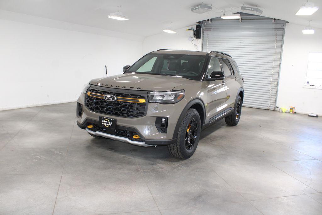 new 2026 Ford Explorer car, priced at $60,389