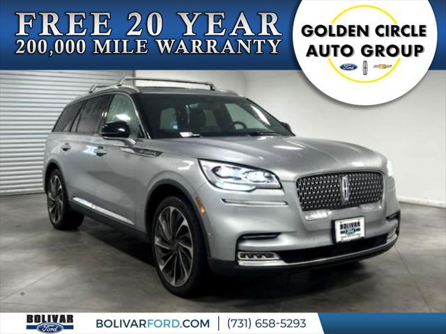 used 2020 Lincoln Aviator car, priced at $36,877
