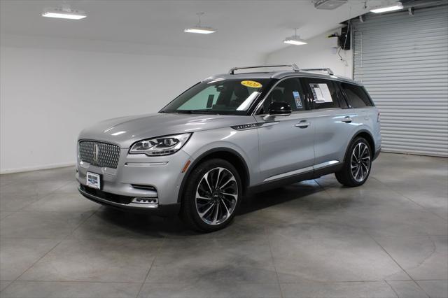 used 2020 Lincoln Aviator car, priced at $38,405