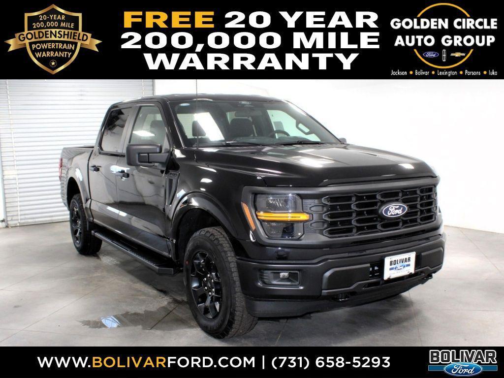 new 2025 Ford F-150 car, priced at $47,546