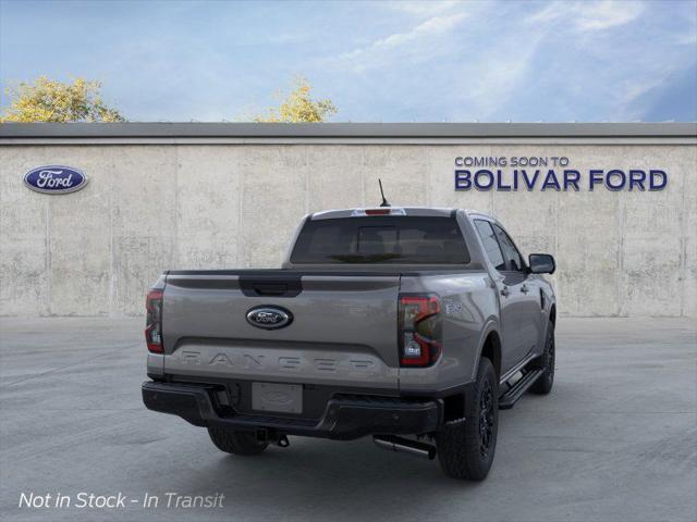 new 2025 Ford Ranger car, priced at $50,289