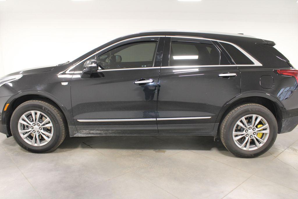 used 2022 Cadillac XT5 car, priced at $26,538