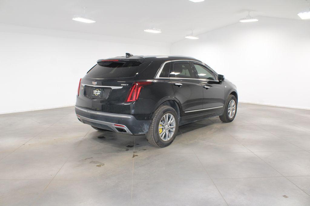 used 2022 Cadillac XT5 car, priced at $26,538