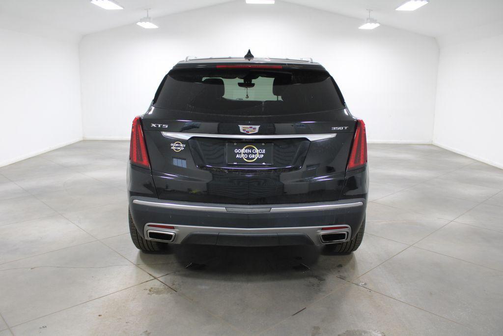 used 2022 Cadillac XT5 car, priced at $26,538