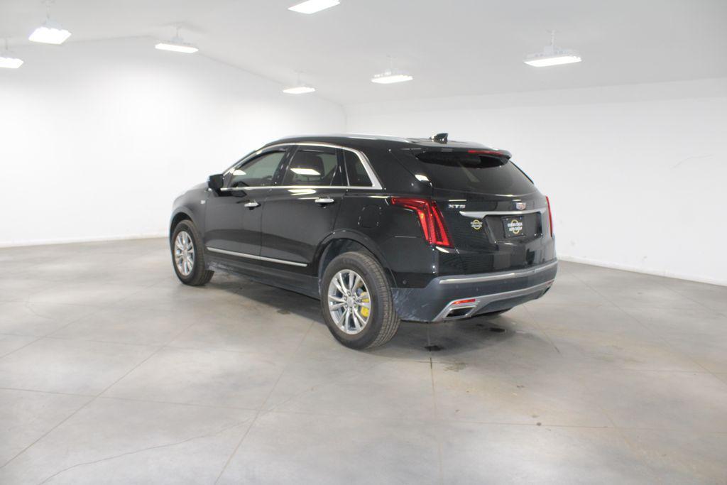 used 2022 Cadillac XT5 car, priced at $26,538