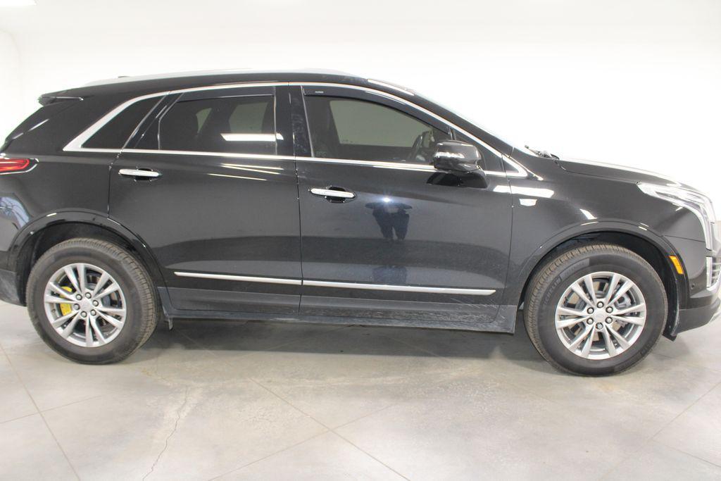 used 2022 Cadillac XT5 car, priced at $26,538
